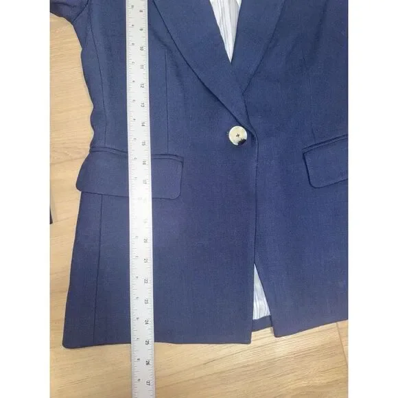 Veronica Beard | Obie Dickey Jacket | In Marine | Size 2 NWT - Picture 12 of 12